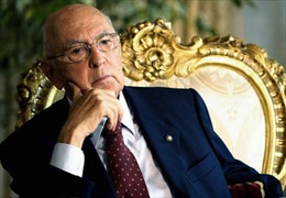 Tổng thống Italy tuyên bố sẽ từ chức cuối năm nay 